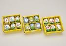 NATUR-OSTEREI-SET 6TLG Z.H.3FACH SORT.6CM