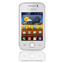 Mobiltelefon / Handy Samsung S5360 Galaxy Y Pure gray