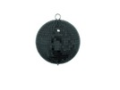 Spiegelkugel SCHWARZ 15cm