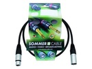 SOMMER XLR male/XLR female Stage 0,90m