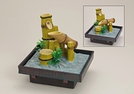 ZIMMERBRUNNEN BAMBUS POLY 20X19X22CM