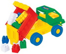 Set 15: *Casper* + Bausteine 'Baumeister' (12 Teile)