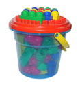 Set Bausteine Junior (57 Teile im Eimer Maxi