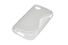 Silicon Case (S-Curve) für RIM Blackberry Q5 transparent