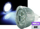 LED-Strahler McShine LS-320 MR16, 12V, 3x 2W LEDs