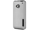 Schutzhülle für HTC One ''Incipio'' HT-354 Dual PRO protection case silver/black