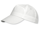 Baseballkappe mit Klettverschluss, 5 Segmente, non-woven 75 g/m2.