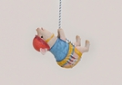SCHWEIN Z.HAENGEN POLY 14X19X30CM