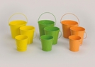 EIMER BLUME METALL 3SORT.