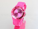 Silikonuhr fuchsia Viper Silikonuhr small face Ø c