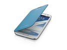 Samsung N7100 Galaxy Note II Flip Case EFC-1J9FBEGSTD Original blue