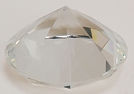 DIAMANT KLAR GLAS 12CM}