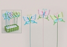 BLUMENSTECKER SCHMETTERLING 3-F.S.10X9/33CM
