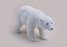EISBAER M.KUNSTFELL WEISS 30X10X17CM