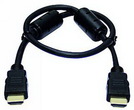 HDMI-Kabel 19-Pol, 1,0m Stecker, Stecker