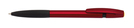 Kuli m. Wachsgel Marker "Zeta", rot, 14,6 cm