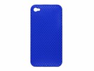 Design Cover Schale IPhone 4 Design blau