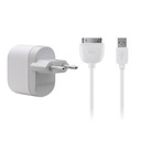 Belkin Ladegerät & Datenkabel Bundle white für IPhone 4, IPhone 4S F8Z630cw04