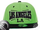 Snapback Cap Basecap USA US City LOS ANGELES
