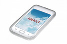 Silicon Case (Flex) für Samsung I9003 Galaxy S transparent