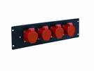 EUROLITE PDM 3U-4CEE 16A/5-polig