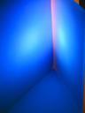 Dichro für Fluter, blau frost, 165x132mm