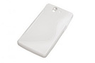Silicon Case (S-Curve) für Sony Xperia Z white