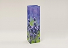 FLASCHENTUETE LAVENDEL LACKPAPIER 10X10X34CM
