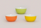 MUESLI-SCHALE UNI PORZELLAN 3-F.S.7X13CM}