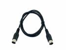 Kabel DC-30 2x 5-Pol-DIN-Stecker 3m