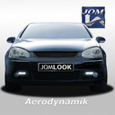 Kühlergrill JOM - Golf 5, ohne VW Emblem, mit Waben