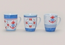 BECHER PORZ.MARITIM 3-F.S.11CM