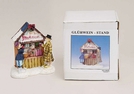 MINIATUR WEIHNACHTSF. GLUEHWEINSTAND POLY 8CM