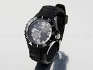 Silikonuhr schwarz Viper Silikonuhr small face Ø c