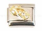 Italian Charm Glieder Armband Motive und Steine