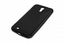 Silicon Case (S-Curve) für Samsung I9200 Galaxy Mega 6.3 black