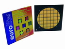 Dichro-Filter orange, Rahmen schwarz für PAR-64