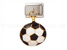 Italian Charm Glieder Armband mit Anhänger