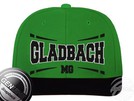 Snapback Cap Basecap Baseballcap GLADBACH