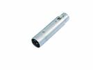 Adapter XLR-Stecker 3P/XLR-Kupplung 5P
