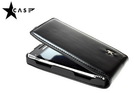 Star-Case® Flip ''London'' für Nokia X7-00 Black Magnet Type