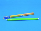 OMNILUX Röhre 15W 450x26mm Farbglas grün