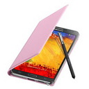 Samsung Flip-Ledertasche für Galaxy Note 3 EF-WN900BI Blush Pink