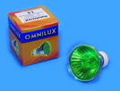 OMNILUX GU-10 230V/35W 1500h 45° grün
