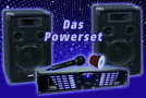 DJ-PA Anlage *DJS-400*, 400W Verstärker