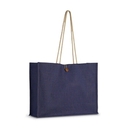 Jute shopper bag with handles