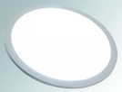 LED-Einbauleuchte McShine ''LEL-3608'' 360 LEDs, Ø 224mm, 2900K, warmweiß