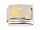 Italian Charm Glieder Armband Buchstaben "L"