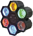 LED Lichtorgel 6-fach mit Controller, 282 LEDs