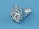 OMNILUX GU-10 230V 3x1W LED rot KR